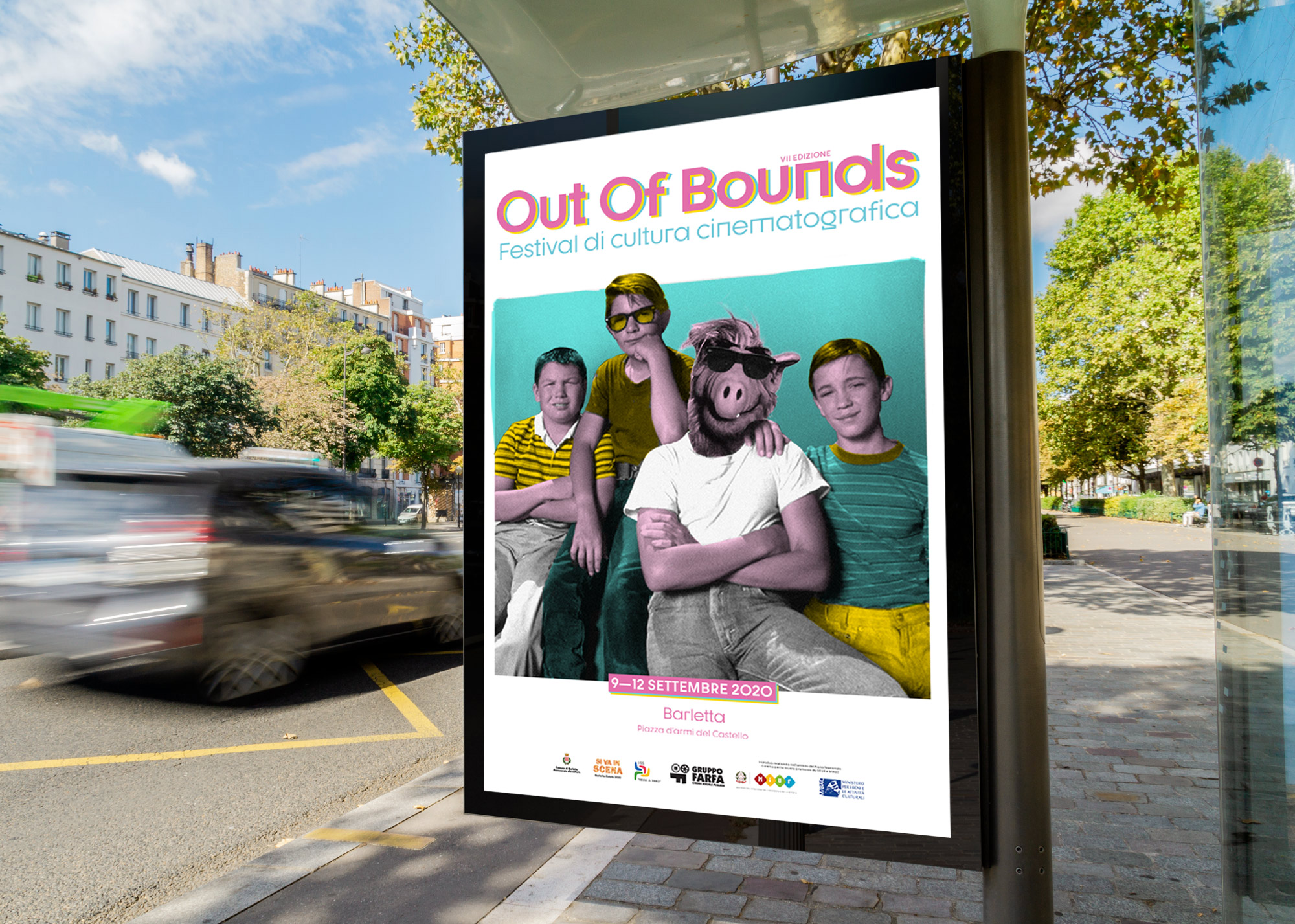 Poster per Out of Bounds 2020